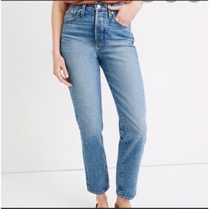 Madewell “the perfect vintage jeans”